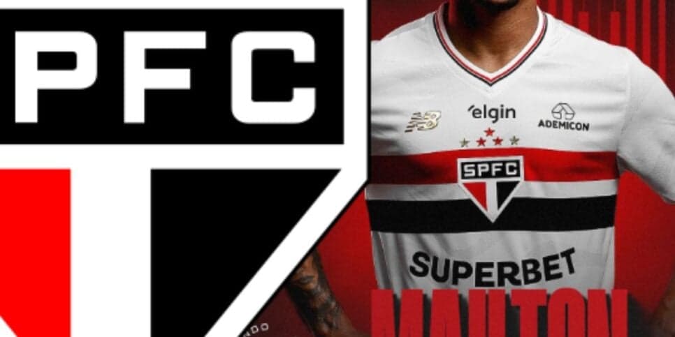 Oficial: São Paulo acaba de anunciar +1 reforço para a temporada de 2025