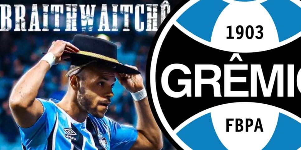 Braithwaite é afastado no Grêmio e diretoria comunica Mano Menezes sobre novo reforço hoje 15/09