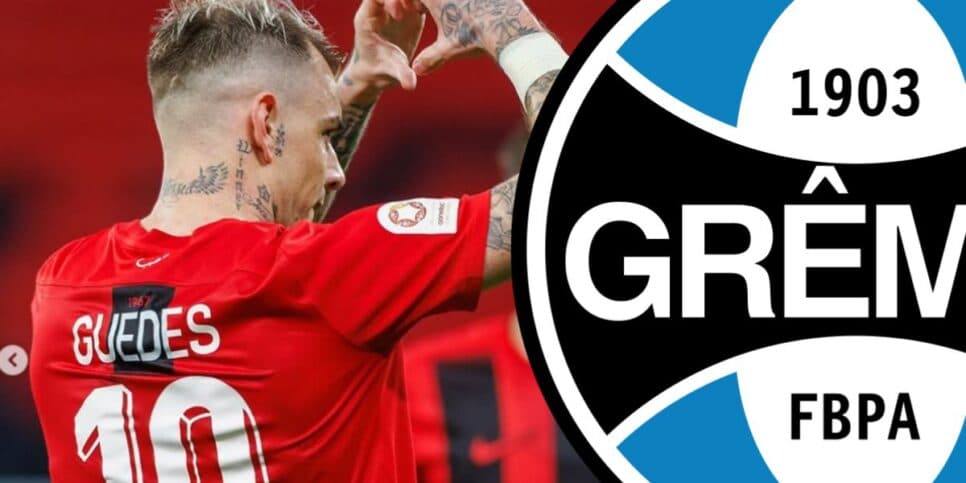R$108M: Grêmio tenta última cartada para contratar Roger Guedes