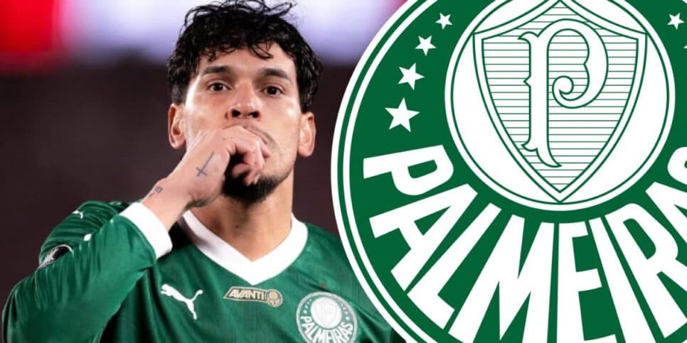 R$78M: Abel Ferreira é comunicado com saída de Gustavo Gómez no Palmeiras