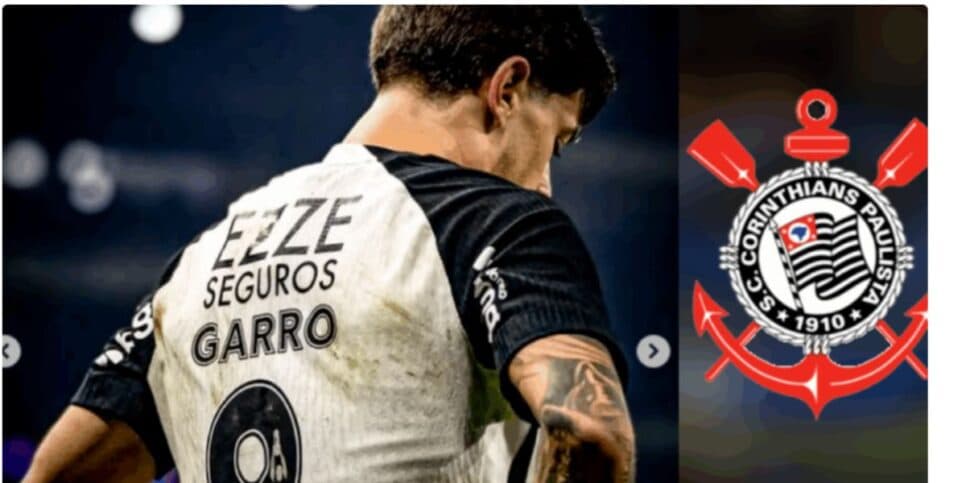 Adeus de Garro? Corinthians diz SIM para vender camisa 8 e comunica Dorival Jr