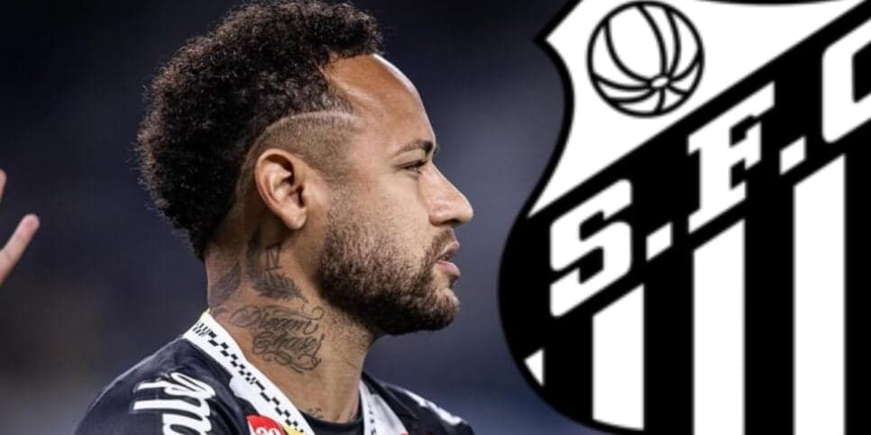 Como está Neymar? Camisa 10 do Santos recebe comunicado do DM e já sabe se pode jogar contra o Atlético-MG