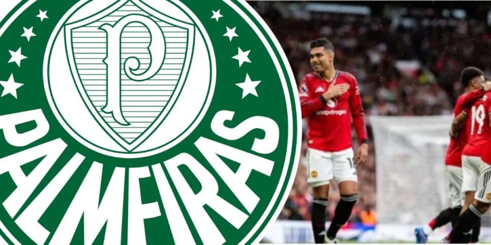 Casemiro no Palmeiras? Volante não vai renovar com Manchester United e arma retorno triunfal para o Brasil