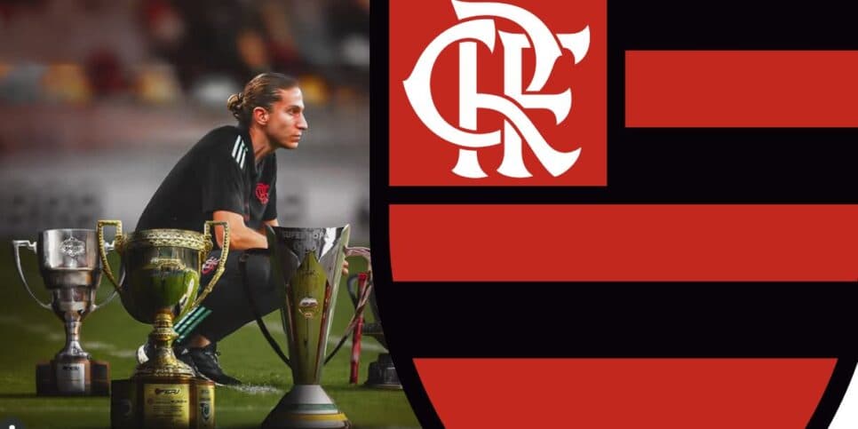 Filipe Luís é comunicado sobre saída de meio-campista do Flamengo para vestir azul