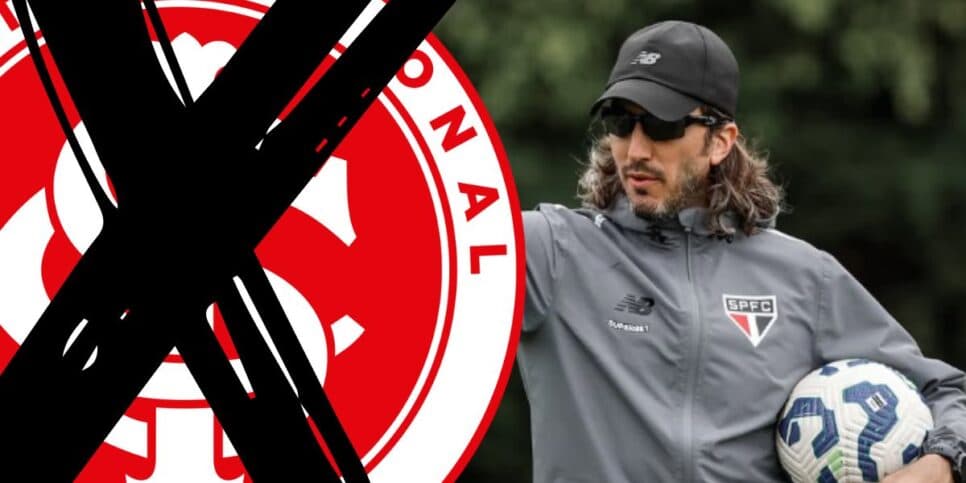 Vingança contra o São Paulo? Após NÃO do Inter, Zubeldía negocia com outro time do Brasileirão