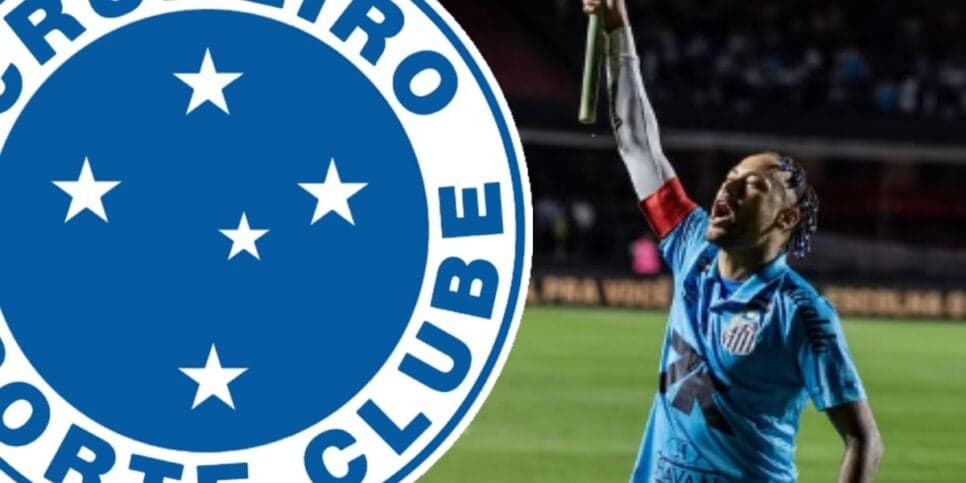 Adeus no Santos para vestir azul? Neymar é aprovado para reforçar o Cruzeiro em 2026