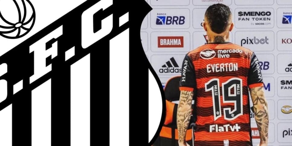 Chapéu no Grêmio? Santos libera PIX para arrancar Everton Cebolinha do Flamengo