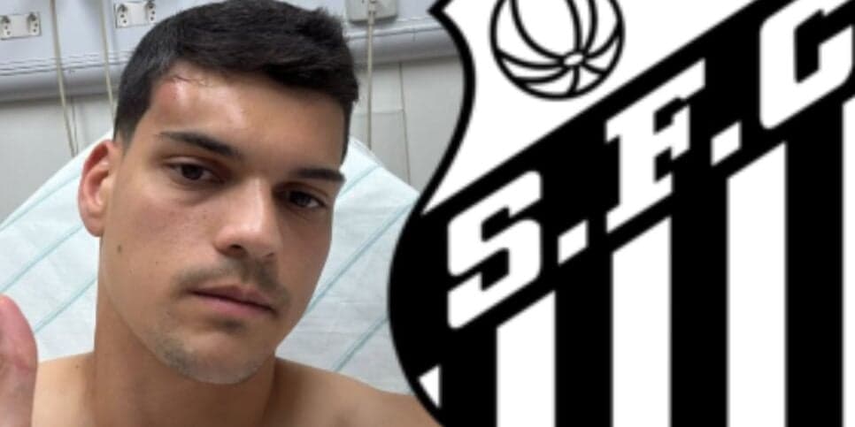 Como está Brazão? Goleiro do Santos recebe comunicado do DM e tem desfecho sobre lesão
