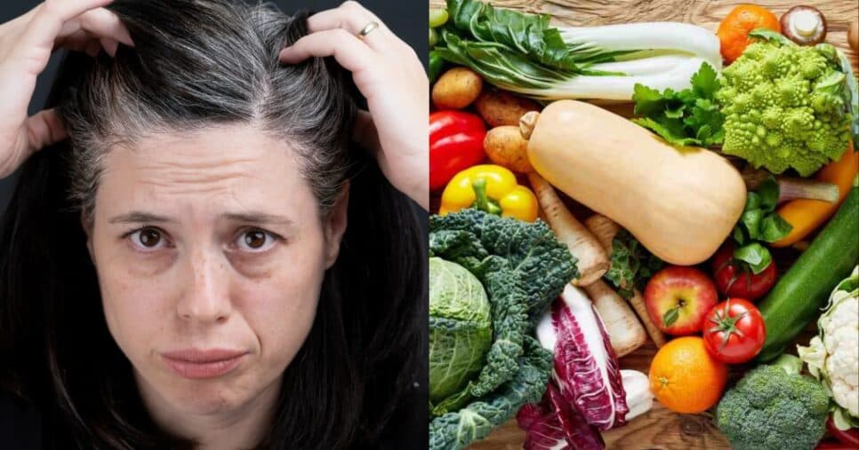 Descubra os 9 alimentos que ajudam a evitar o cabelo branco e promovem fios mais saudáveis segundo nutricionista