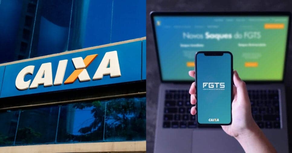 Lei em vigor em novembro chega com novas regras do pagamento do FGTS da Caixa