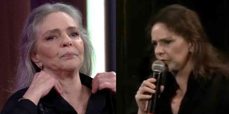 Cantora Angela Ro Ro morre aos 75 anos (Fotos: Reproduções / Jornal Hoje / Globo)