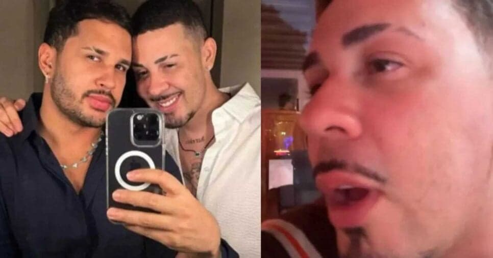 Vídeo vazado de Carlinhos Maia bêbado entrega confissão de traição a Lucas Guimarães: "Car@lho"