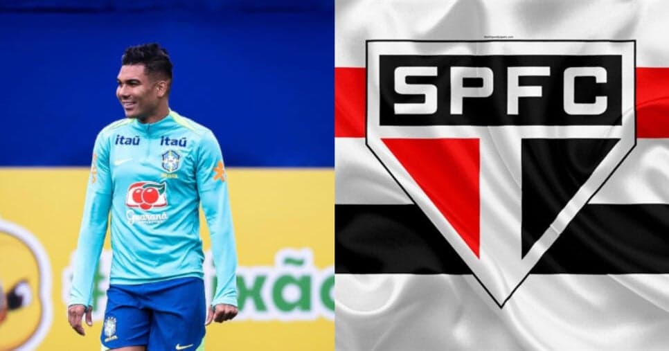 São Paulo vai atrás de Casemiro e aposta em carta na manga para contratar o craque