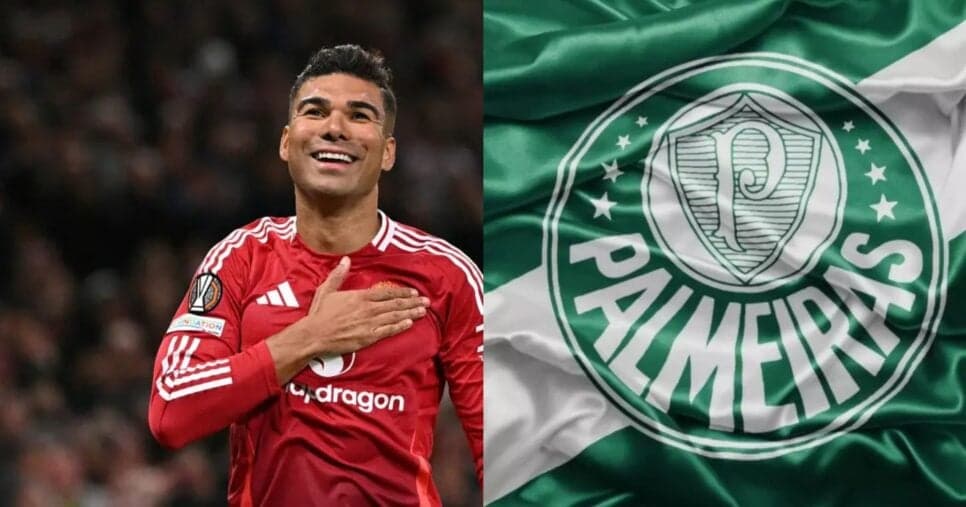 R$ 50M: Palmeiras prepara Casemiro como 2º reforço de Abel para 2026