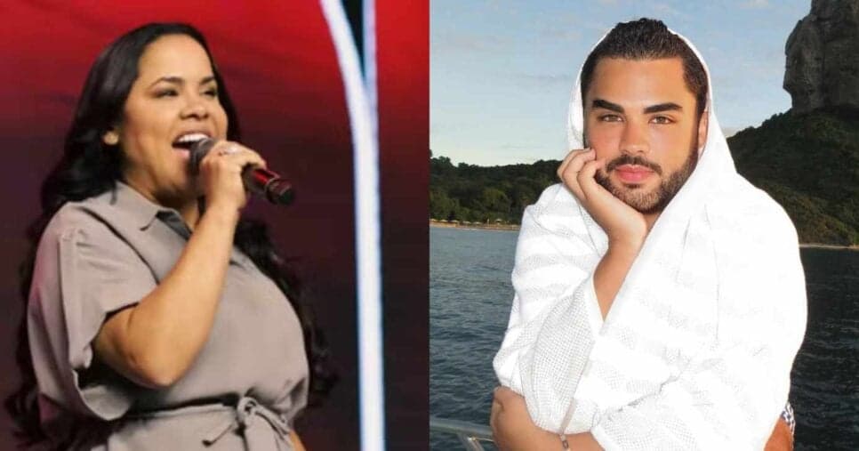 Cantora gospel Cassiane rejeita cantar para festa de Lucas Guedez, prints são expostos e até filha intervém