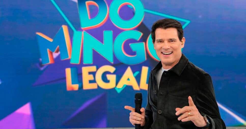 Celso Portiolli, do Domingo Legal, comunica sobre aposentadoria no SBT e confirma data: "Eu paro"