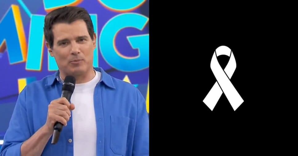 Celso Portiolli paralisa o SBT ao vivo e confirma morte de famoso: "Fomos surpreendidos"
