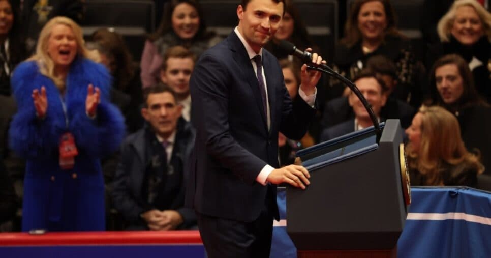 Charlie Kirk - Foto: Montagem 
