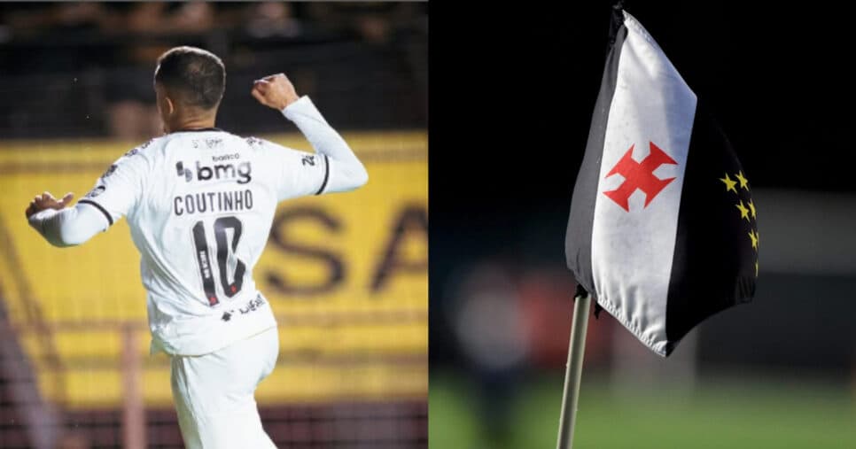 Vasco manda embora parceiro de Coutinho no ataque e faz pronunciamento às pressas