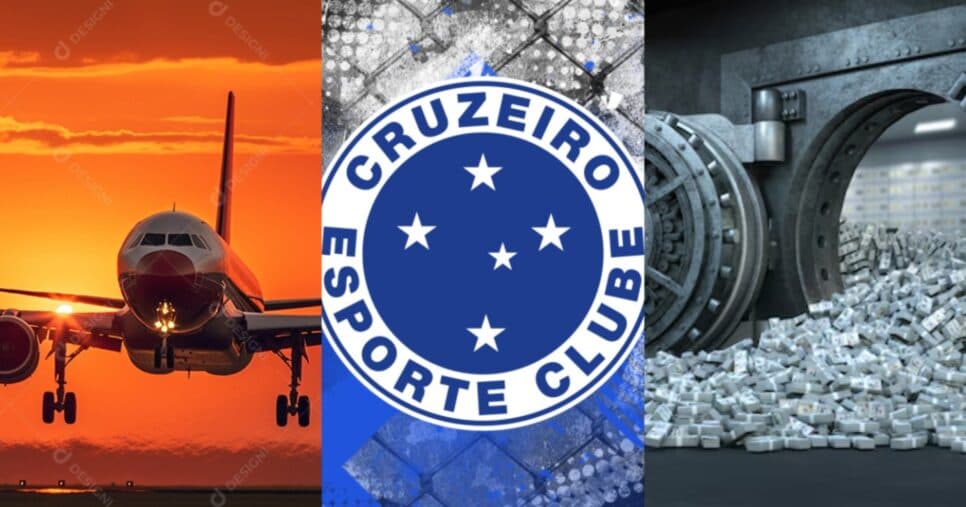 Aeroporto de BH abarrotado: Atacante da Seleção desembarca no Cruzeiro pra deixar Kaio Jorge no banco