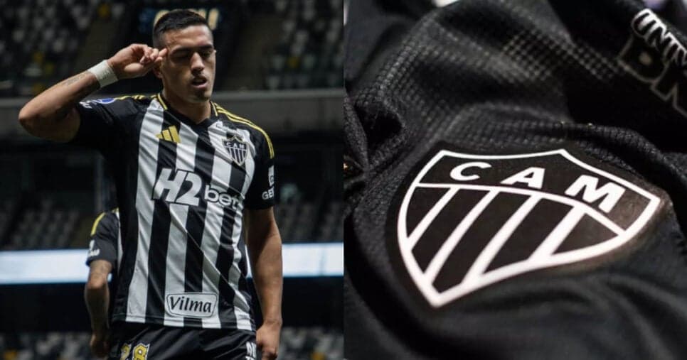 Substituto de Cuello: Atlético-MG decide quem vai assumir vaga do craque após lesão