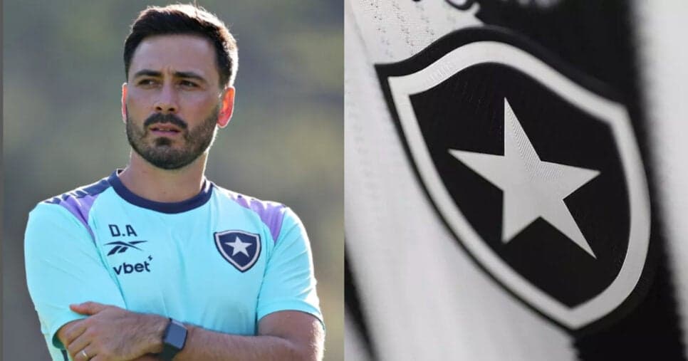 Ancelotti é comunicado no Botafogo com saída de atacante após rasteira do Fluminense