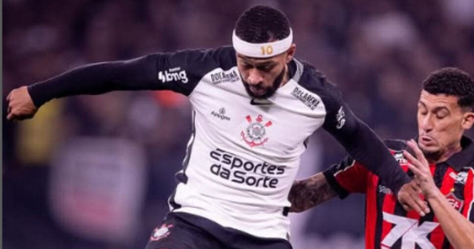 Dorival faz anúncio no Corinthians e expõe desfecho de saída de Depay: "Olha o quanto a gente paga"