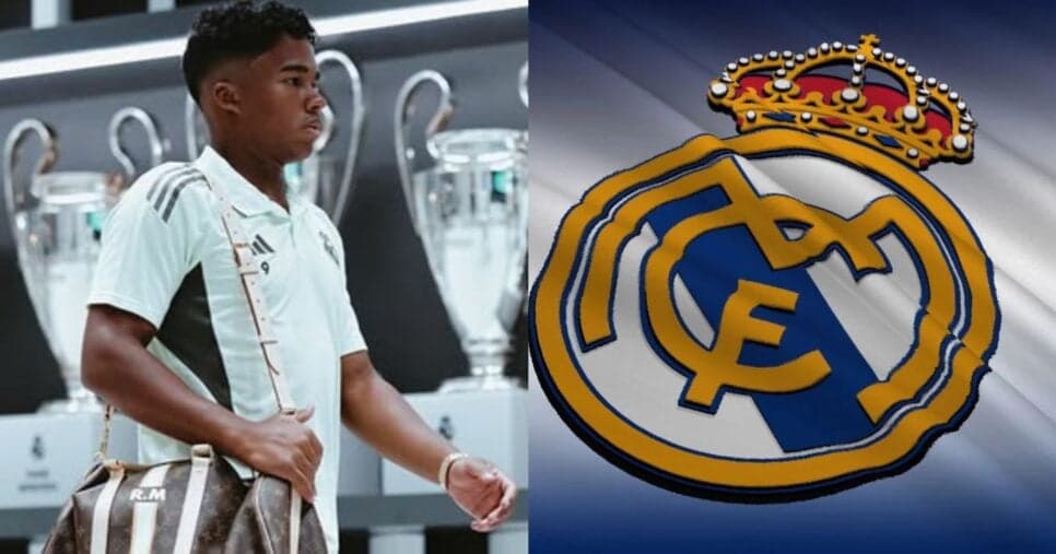 Martelo batido: Real Madrid toma decisão sobre saída de Endrick após 1 ano