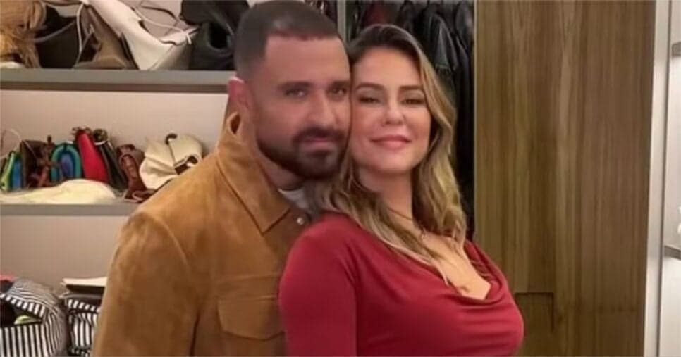 Diogo Nogueira desabafa sobre casamento com Paolla Oliveira e o que passa em casa: "Muito"