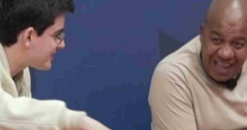 Dudu Camargo se une com peão e propõe brincadeira com camisinha: “O povo gosta de 0rgi4”