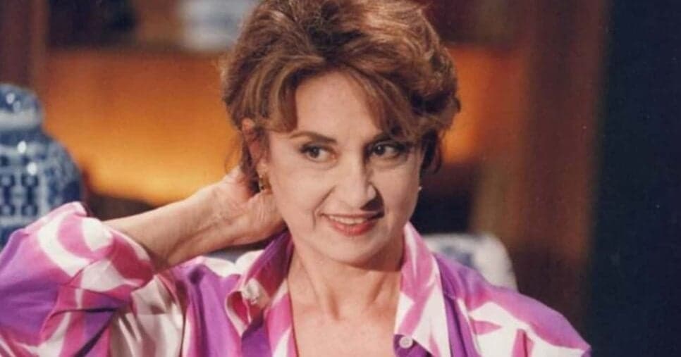 Eva Wilma em História de Amor (Foto Reprodução/Montagem/Globo)
