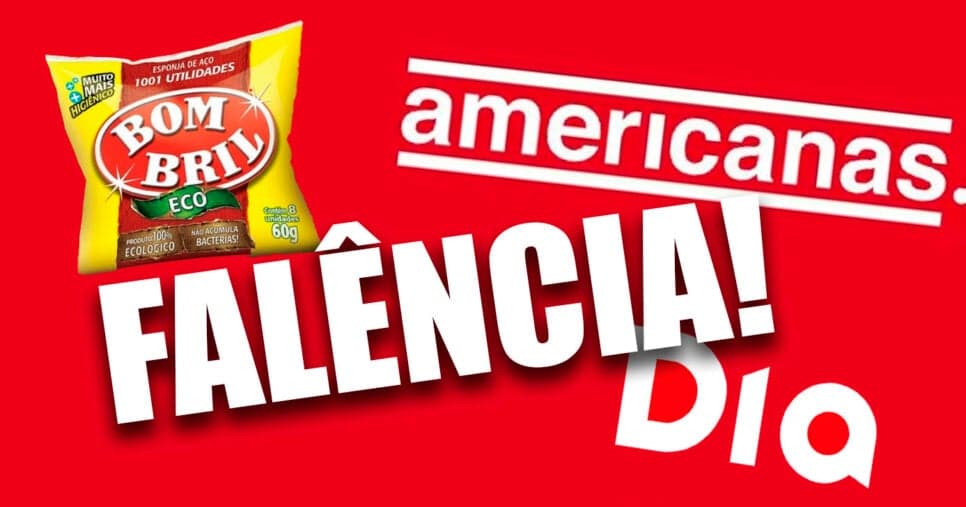 Dia, Americanas, Bombril e mais: Quais empresas lutam contra falência no Brasil?