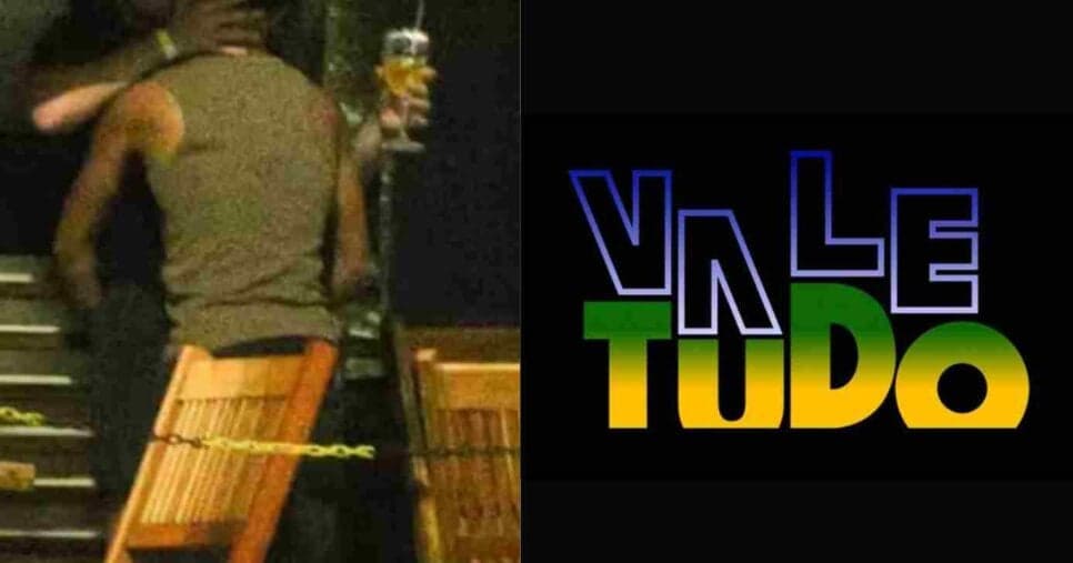 Astro de Vale Tudo se assume bissexual e é flagrado aos beijos com famoso da Dança dos Famosos: “Festinhas”