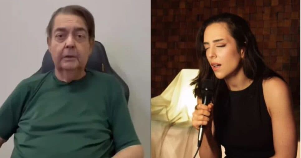 Faustão leva filha ao altar em cerimônia sigilosa e detalhes surpreendem: "A gente optou"