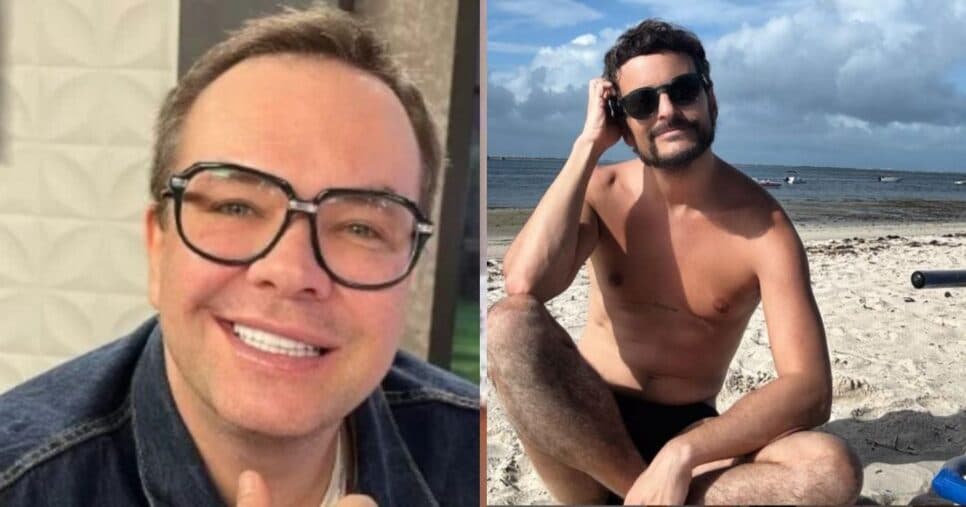 Felipeh Campos detona Fefito ao vivo e massacra contra colega: “Eu não tenho que respeitar”