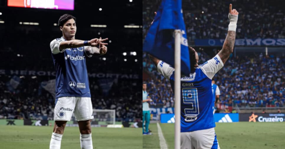Enquanto Gabigol ganha R$ 2,5M, esse é o salário de Kaio Jorge no Cruzeiro
