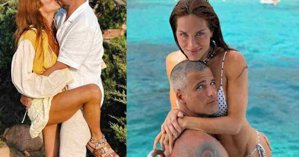 Gio Ewbank, esposa de Bruno Gagliasso, surge beijando amigo e rapaz dispara: “Só existe amor”