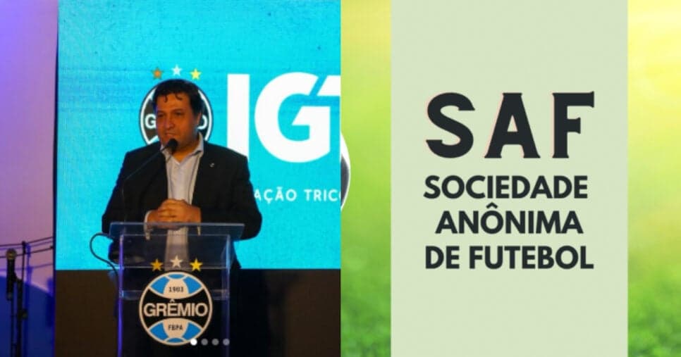 O Grêmio vai virar SAF? Guerra comunica decisão em 2025