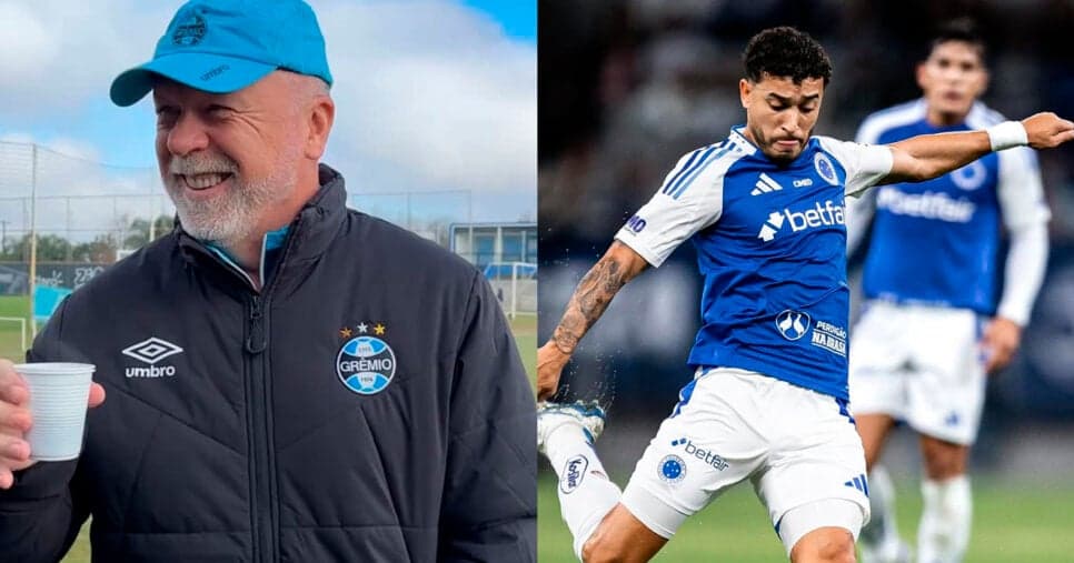 Grêmio não para em Willian e pode assinar com novos reforços para Mano Menezes em 2025