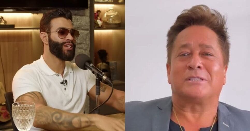 Gusttavo Lima expõe Leonardo após anos e revela quem é o cantor de verdade em confissão: "Ele é"