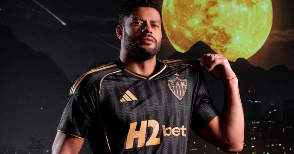 Hulk no Atlético-MG (Foto: Reprodução - Instagram)