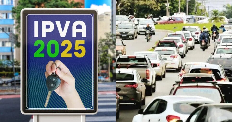 Aviso aos paulistas: Governo de SP comunica carros isentos de pagar o IPVA