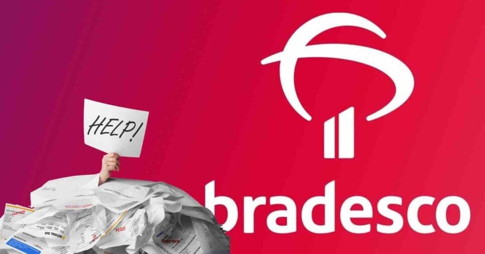 Como acabar com as dívidas no cartão Bradesco hoje (28/05) em 5 passos simples
