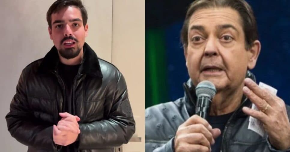 Filho de Faustão chega com nova informação sobre estado do pai após internação de 3 meses: "Ele está"