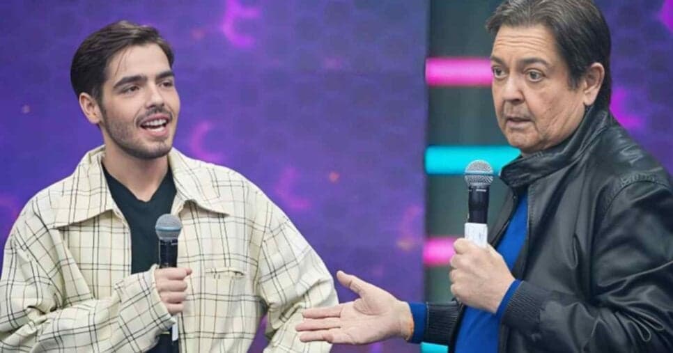 João Silva, filho de Faustão, fala sobre real estado de saúde do apresentador e expõe: “Cautela”