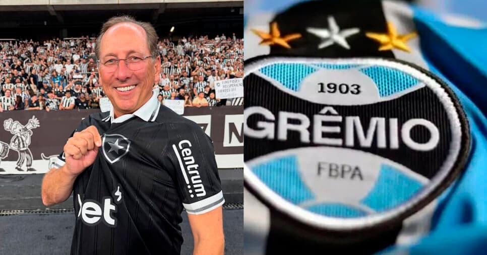 John Textor leva rasteira de R$10M do Grêmio por lateral- esquerdo do Botafogo