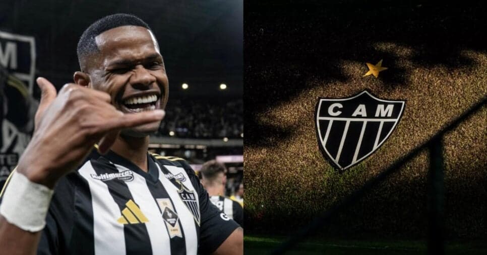 R$40M: Globo Esporte informa Júnior Santos fora no Atlético-MG e obriga Sampaoli a agir às pressas