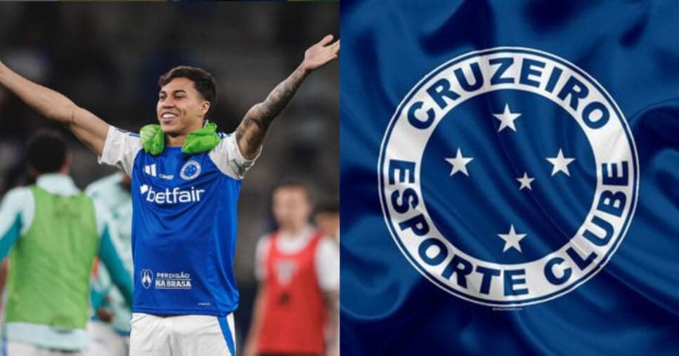 R$ 250M e veredito de saída confirmado: Cruzeiro bate martelo sobre venda de Kaio Jorge