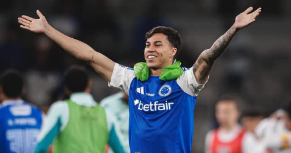 R$ 50M e dupla de Kaio Jorge: Cruzeiro contrata atacante para ganhar Brasileirão