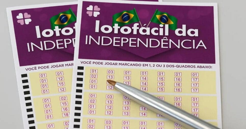 Duplique suas chances: Os 15 números mais sorteados na Lotofácil da Independência